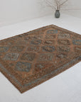 5'0 x 6'3 | Medium Vintage Rug | W-3275