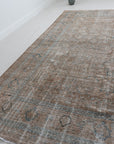 7'2 x 9'6 | Distressed Mahal | V-2672