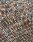 7'2 x 9'6 | Distressed Mahal | V-2672