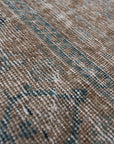 7'2 x 9'6 | Distressed Mahal | V-2672