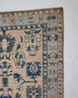 4'5 x 7'0 | 1970s Medium Oushak Scatter Rug | CE-W-3248