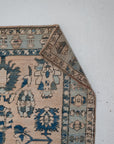 4'5 x 7'0 | 1970s Medium Oushak Scatter Rug | CE-W-3248
