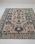 4'5 x 7'0 | 1970s Medium Oushak Scatter Rug | CE-W-3248