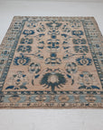4'5 x 7'0 | 1970s Medium Oushak Scatter Rug | CE-W-3248