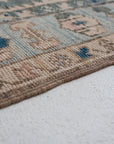 4'5 x 7'0 | 1970s Medium Oushak Scatter Rug | CE-W-3248