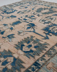 4'5 x 7'0 | 1970s Medium Oushak Scatter Rug | CE-W-3248