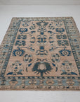 4'5 x 7'0 | 1970s Medium Oushak Scatter Rug | CE-W-3248