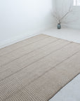 7'8 x 10'0 | Modern Brown Curio Kilim | L-2683