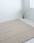 7'8 x 10'0 | Modern Brown Curio Kilim | L-2683