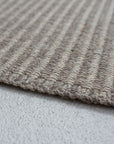 7'8 x 10'0 | Modern Brown Curio Kilim | L-2683