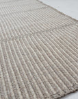 7'8 x 10'0 | Modern Brown Curio Kilim | L-2683