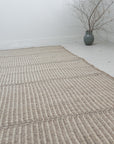 7'8 x 10'0 | Modern Brown Curio Kilim | L-2683