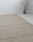 7'8 x 10'0 | Modern Brown Curio Kilim | L-2683