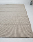 7'8 x 10'0 | Modern Brown Curio Kilim | L-2683