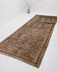 4'3 x 10'4 | Wide Floral Runner | CE-R-3244