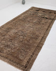 4'3 x 10'4 | Wide Floral Runner | CE-R-3244