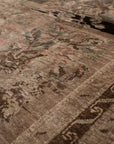 4'3 x 10'4 | Wide Floral Runner | CE-R-3244