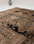 4'3 x 10'4 | Wide Floral Runner | CE-R-3244