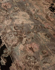 4'3 x 10'4 | Wide Floral Runner | CE-R-3244