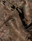 4'3 x 10'4 | Wide Floral Runner | CE-R-3244
