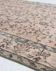 3'8 x 6'9 | Medium Pink Oushak | N-2689