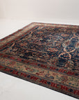 8'5 x 12'1 | Large Antique Tabriz | M-3284