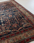 8'5 x 12'1 | Large Antique Tabriz | M-3284