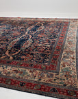 8'5 x 12'1 | Large Antique Tabriz | M-3284