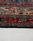 8'5 x 12'1 | Large Antique Tabriz | M-3284