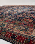 8'5 x 12'1 | Large Antique Tabriz | M-3284