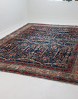 8'5 x 12'1 | Large Antique Tabriz | M-3284