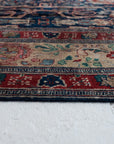 8'5 x 12'1 | Large Antique Tabriz | M-3284