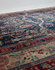 8'5 x 12'1 | Large Antique Tabriz | M-3284