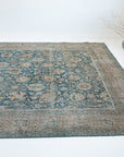 9'5 x 12'2 | Extra Large Blue Tabriz | L-2687
