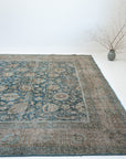 9'5 x 12'2 | Extra Large Blue Tabriz | L-2687