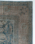 9'5 x 12'2 | Extra Large Blue Tabriz | L-2687