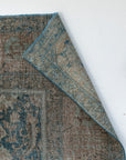 9'5 x 12'2 | Extra Large Blue Tabriz | L-2687