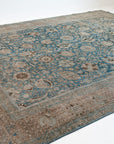 9'5 x 12'2 | Extra Large Blue Tabriz | L-2687