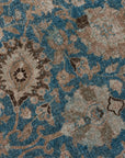 9'5 x 12'2 | Extra Large Blue Tabriz | L-2687