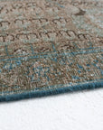 9'5 x 12'2 | Extra Large Blue Tabriz | L-2687