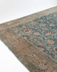9'5 x 12'2 | Extra Large Blue Tabriz | L-2687
