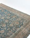 9'5 x 12'2 | Extra Large Blue Tabriz | L-2687