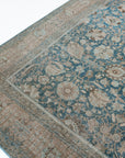 9'5 x 12'2 | Extra Large Blue Tabriz | L-2687