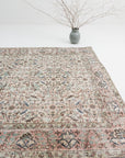 5'5 x 9'2 | Large Vintage Oushak Rug | B-2763