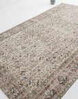 5'5 x 9'2 | Large Vintage Oushak Rug | B-2763