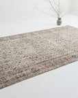 5'5 x 9'2 | Large Vintage Oushak Rug | B-2763