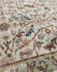 5'5 x 9'2 | Large Vintage Oushak Rug | B-2763