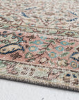 5'5 x 9'2 | Large Vintage Oushak Rug | B-2763