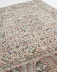 5'5 x 9'2 | Large Vintage Oushak Rug | B-2763