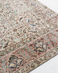 5'5 x 9'2 | Large Vintage Oushak Rug | B-2763